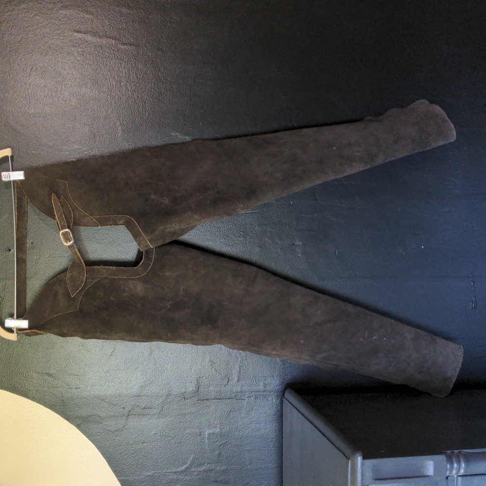 Leather Chaps - image 1